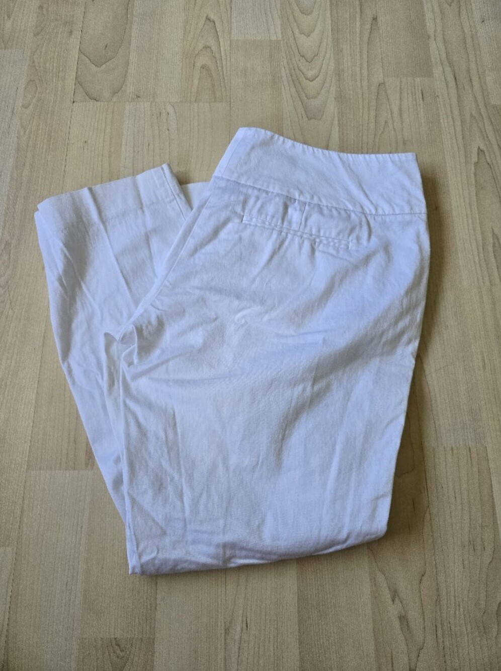 New York And Company White Pants Size 8